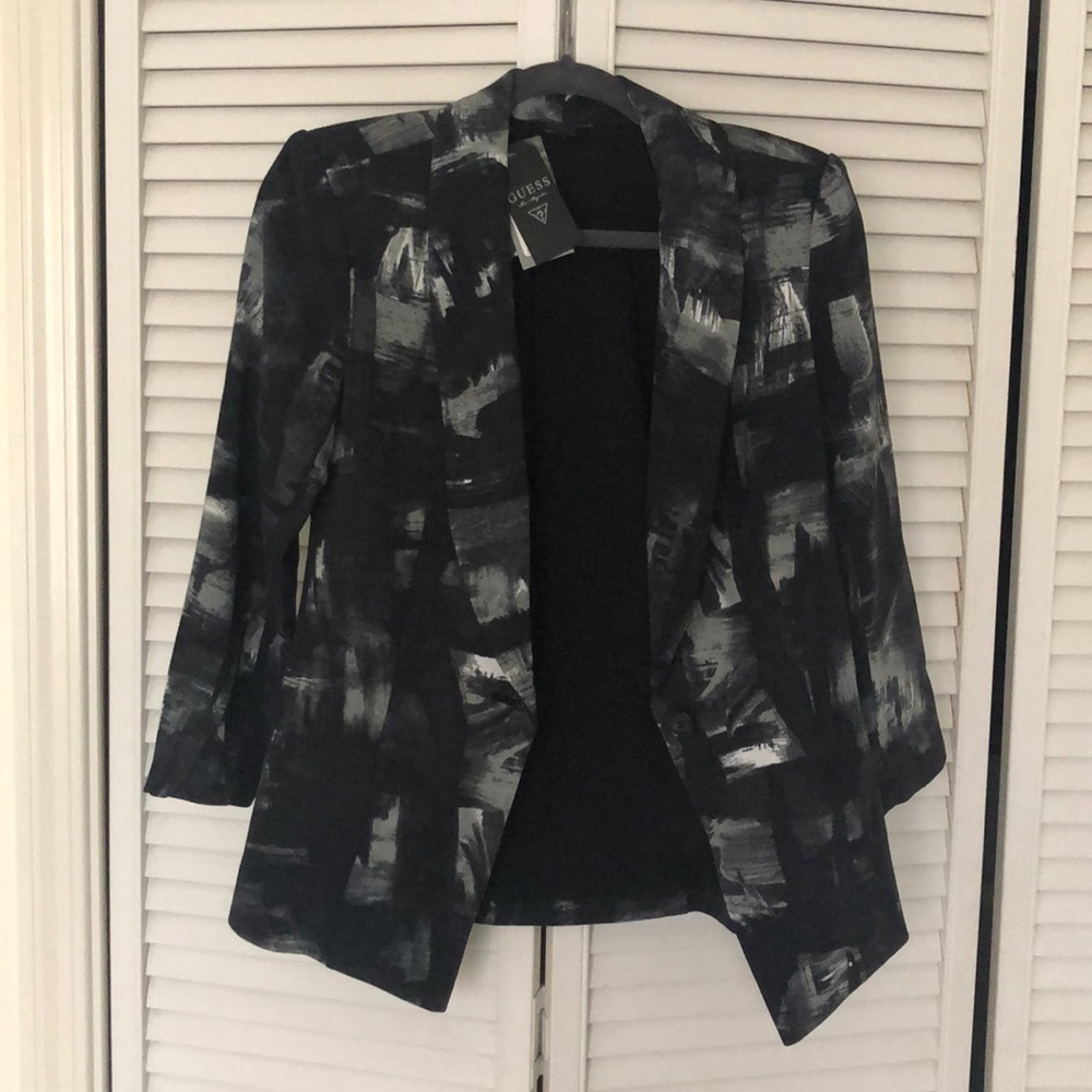 Guess blazer